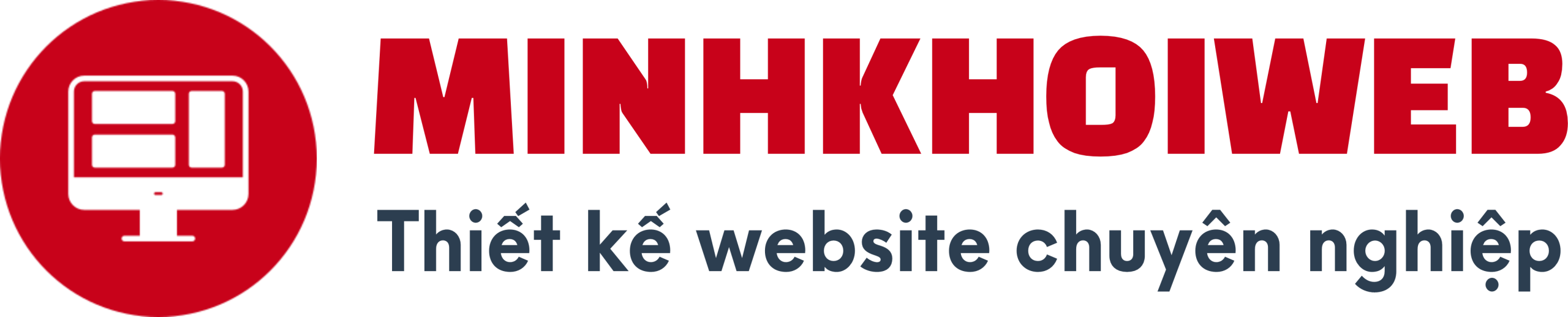 Thiết kế web Minh Khôi